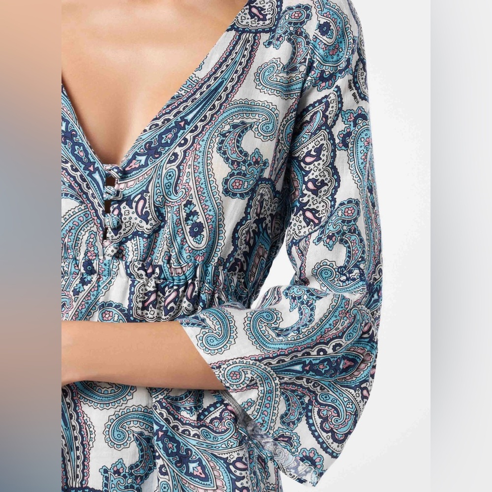 MC2 Saint Barth
Woman Short Dress With Paisley Print